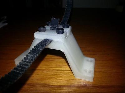 Y-Axis Belt Mount for MendelMax 1.5