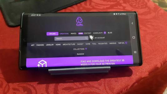 Smartphone Stand / Support - Zen V1