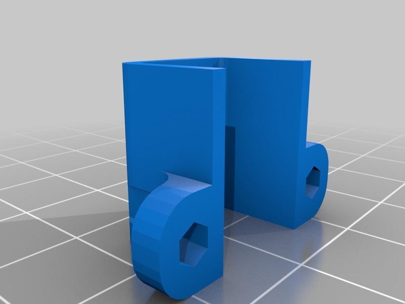 Micro metal gear motor housing