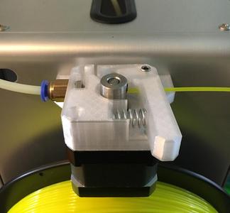 Fabrikator mini v2 extruder for flexible filaments