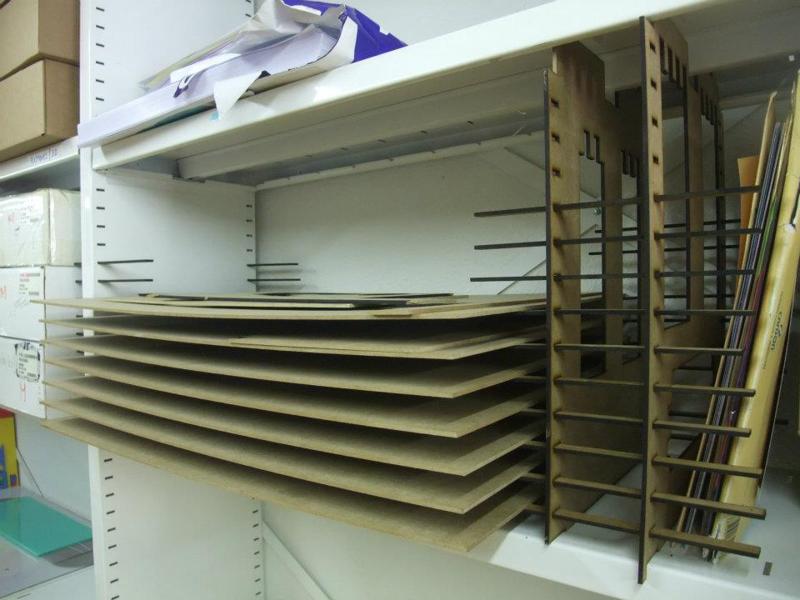 Shelf storehouse 