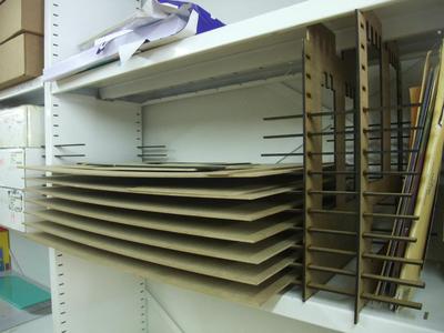 Shelf storehouse 