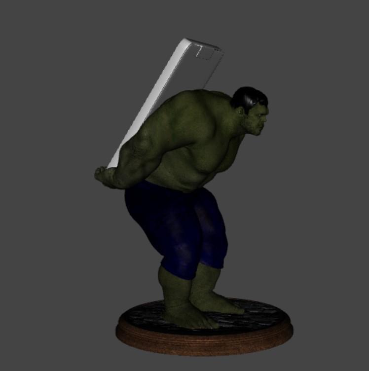 The Incredible Hulk Phone Holder