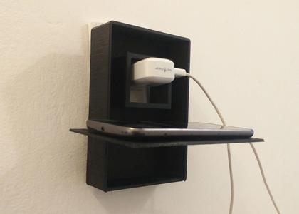 Smartphone Charger Hanging Case