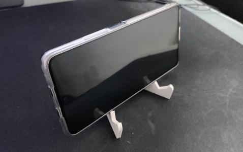 Portable smartphone stand