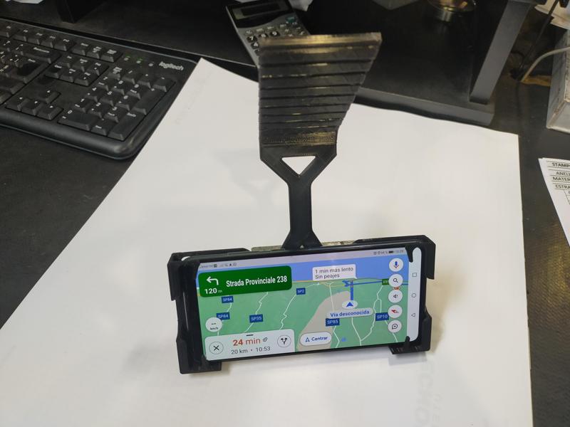 car smartphone phone holder for car