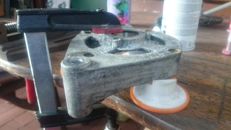 Machining support