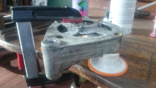 Machining support