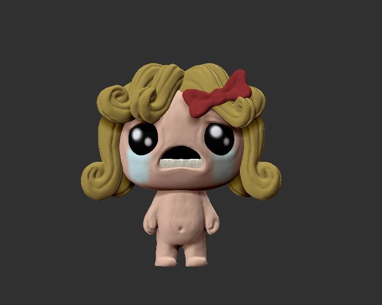 The Binding of Isaac - Default Maggy Magdalene Isaac