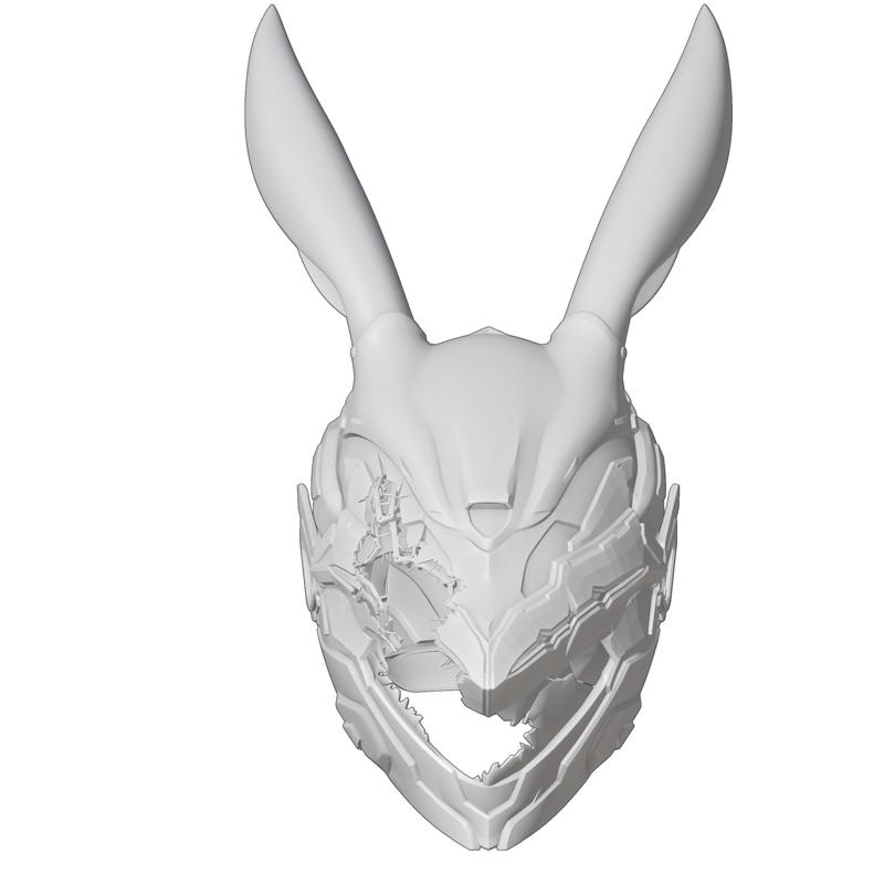 The First Descendant Bunny Helmet Alt 8 Cosplay