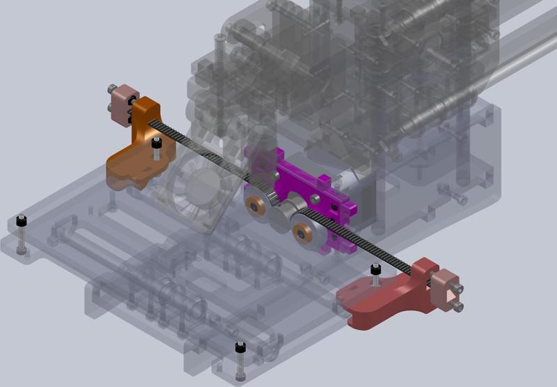 Timing Belt X GT2, Printrbot Simple V2