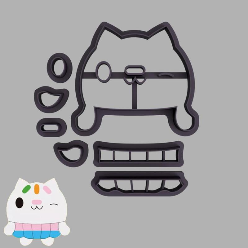 CORTADOR DE BISCOITO - PASTA AMERICANA - CASA MÁGICA DA GABBY