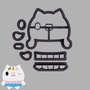 CORTADOR DE BISCOITO - PASTA AMERICANA - CASA MÁGICA DA GABBY