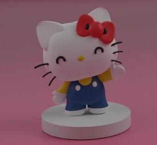 Hello kitty  Statue -  standing