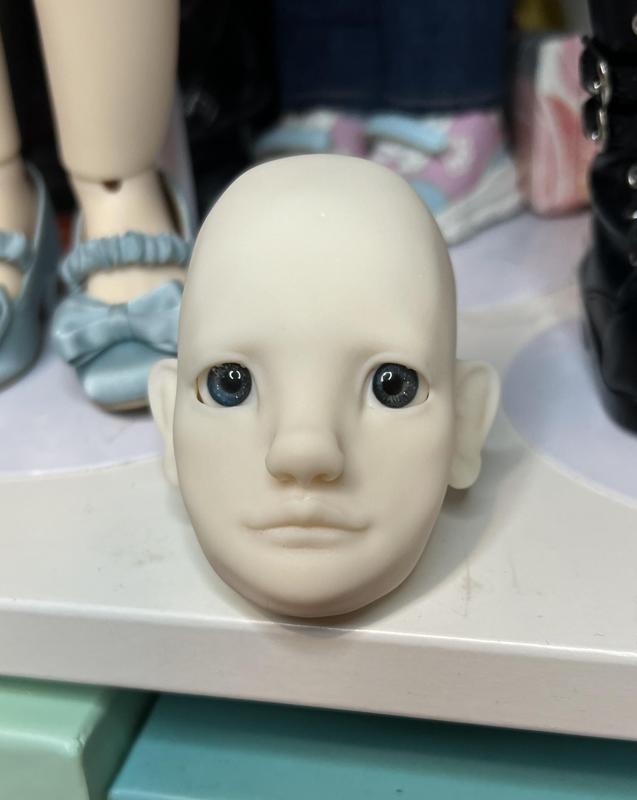 Dxgirly Designs Teddy BJD Head ONLY
