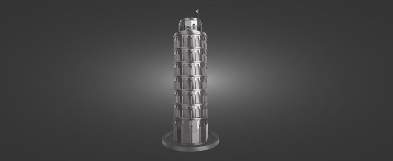 Leaning tower of pisa
