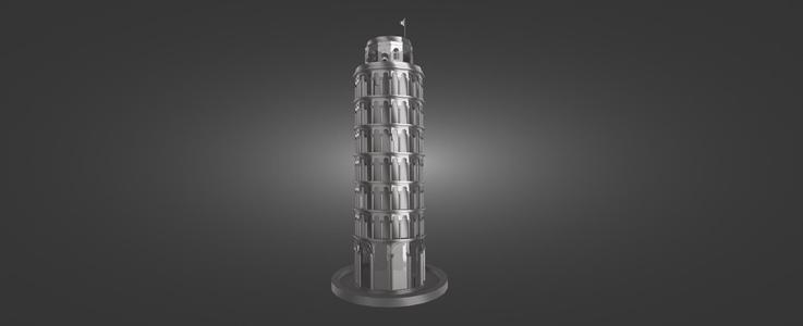 Leaning tower of pisa