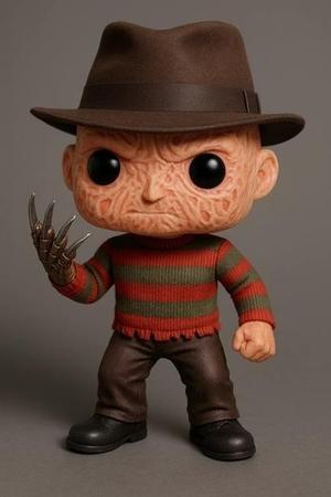 Funko - Freddy Krueger Printable
