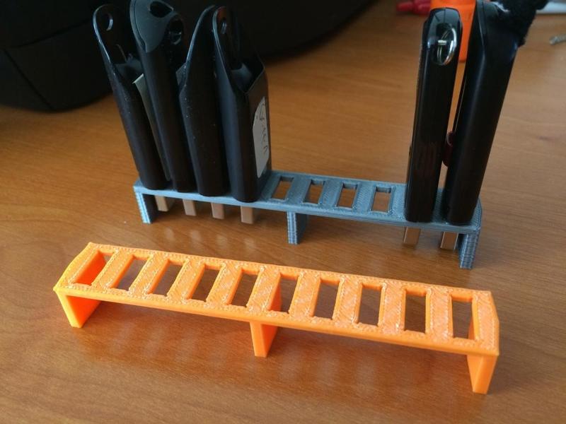 Easy-Print Flashdrive Rack