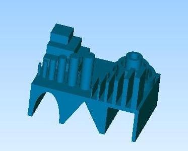 MBot 3d printer test file  000
