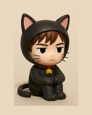 Uramichi Oniisan chibi cat (Life Lessons with Uramichi Oniisan) anime