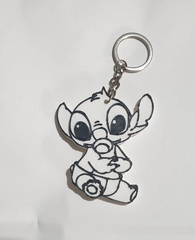 Keychain Baby Stitch
