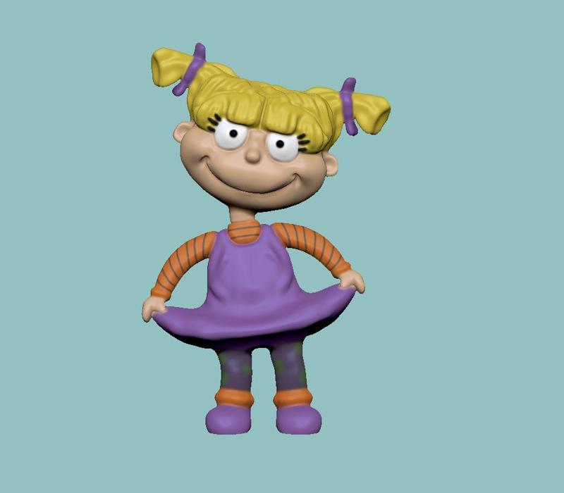 angelica pickles from rugrats