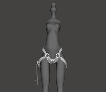 Armor shorts for Bull, Taurus for Monster High dolls