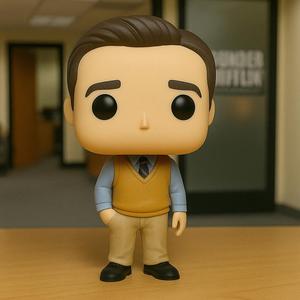 Funko Pop Andy Bernard - Vinyl Collectible Figure