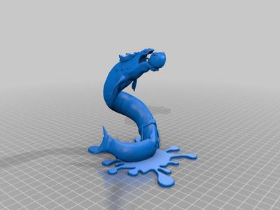 HorrorBorus statue