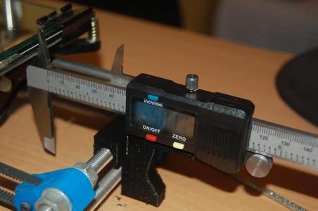 Y axis caliper mount - prusa i3