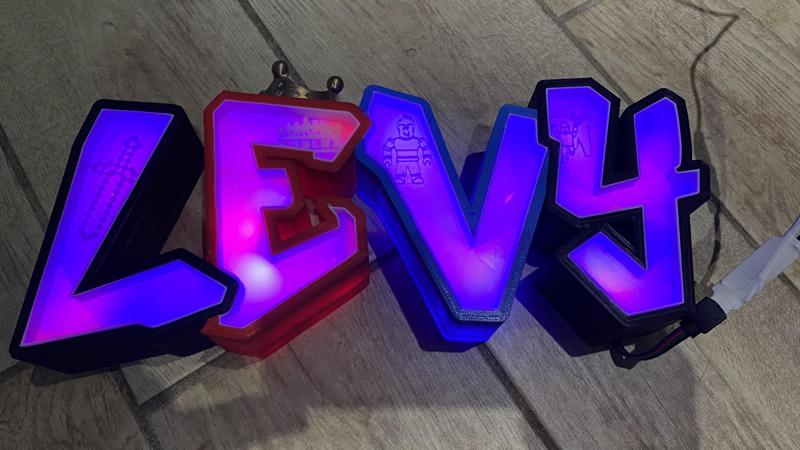 LEVY LED LAMP / LEVY LED LIGHT