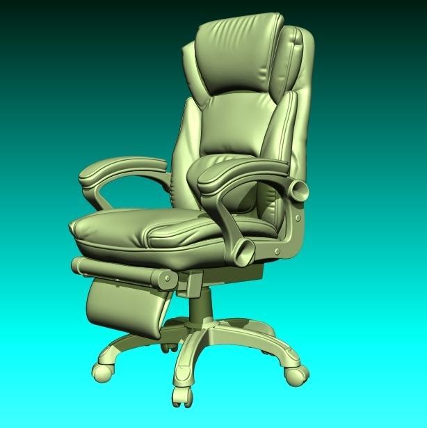 Excecutive office chair - High Definition STL