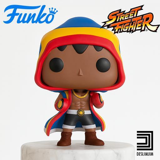 BALROG STREET FIGHTER 5 CAPCOM FUNKO POP TOYART