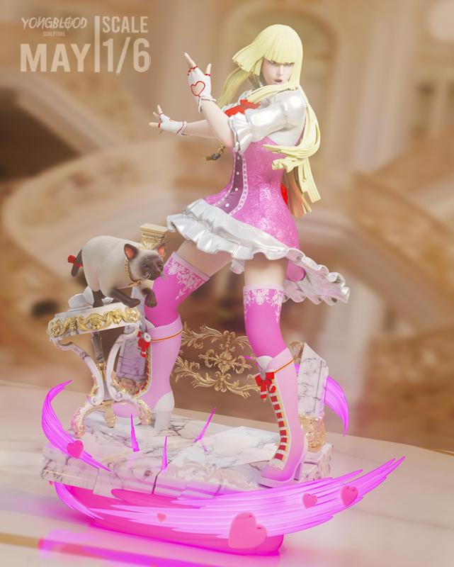 Lili Tekken 8 STL - Yongblood Sculpture