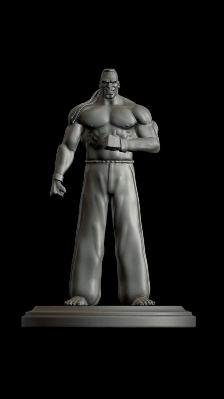 DeeJay from the Street Fighter Fanart