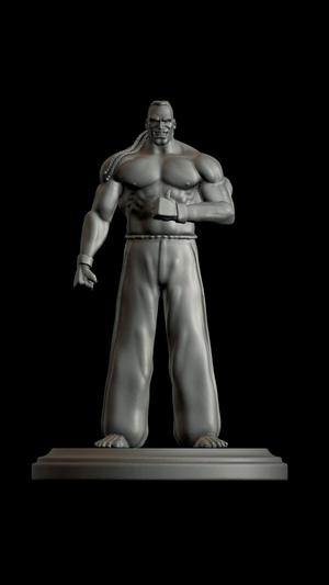 DeeJay from the Street Fighter Fanart