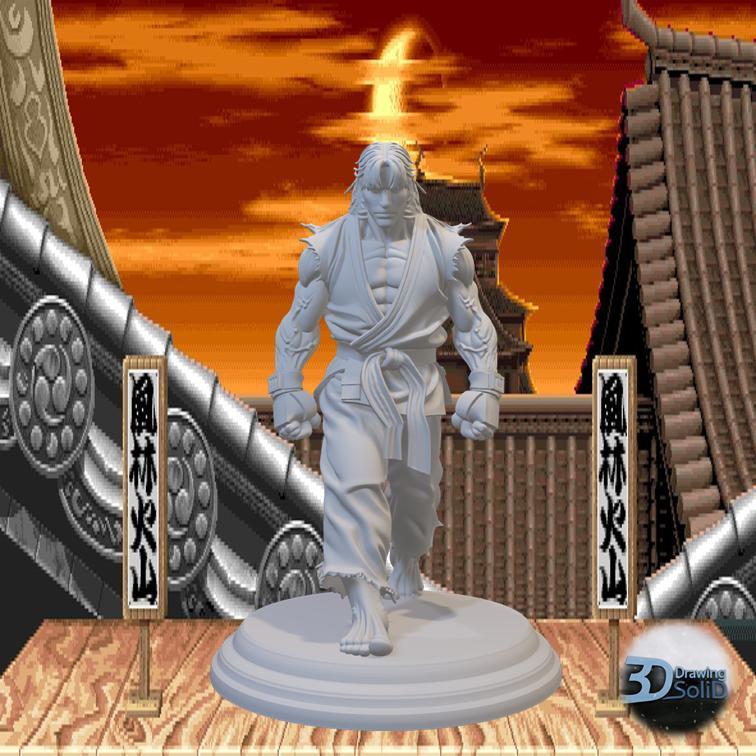 Street Fighter Decor
