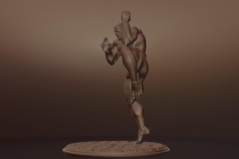 SAGAT - STREET FIGHTER