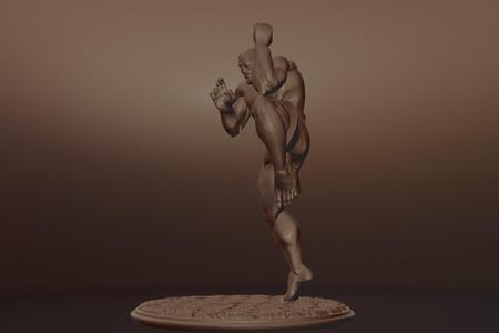 SAGAT - STREET FIGHTER