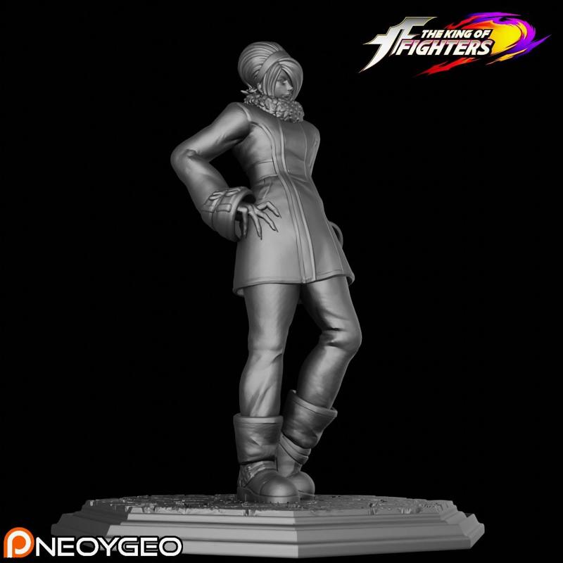 ASH CRIMSON - THE KING OF FIGHTERS