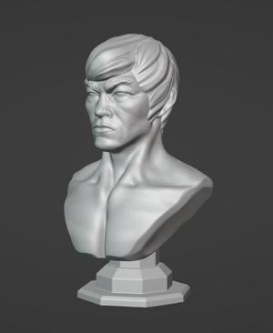 Fei Long Street Fighter Bust