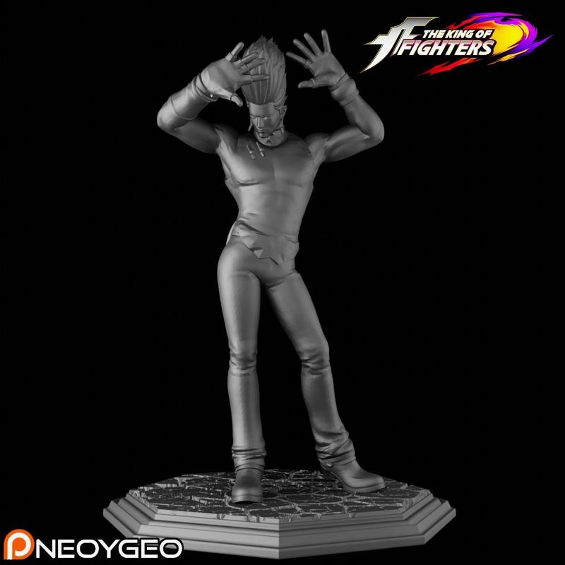 BENIMARU NIKAIDO - THE KING OF FIGHTERS