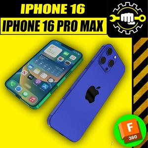 iPhone 16 + iPhone 16 Pro Max + Ebook Technical Drawing