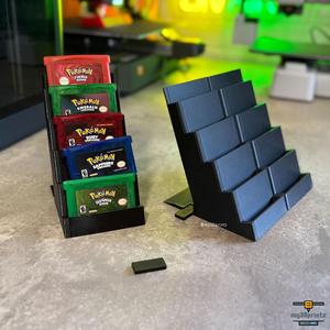 CUSTOM NUMBER OF GAMEBOY GAMES STAND