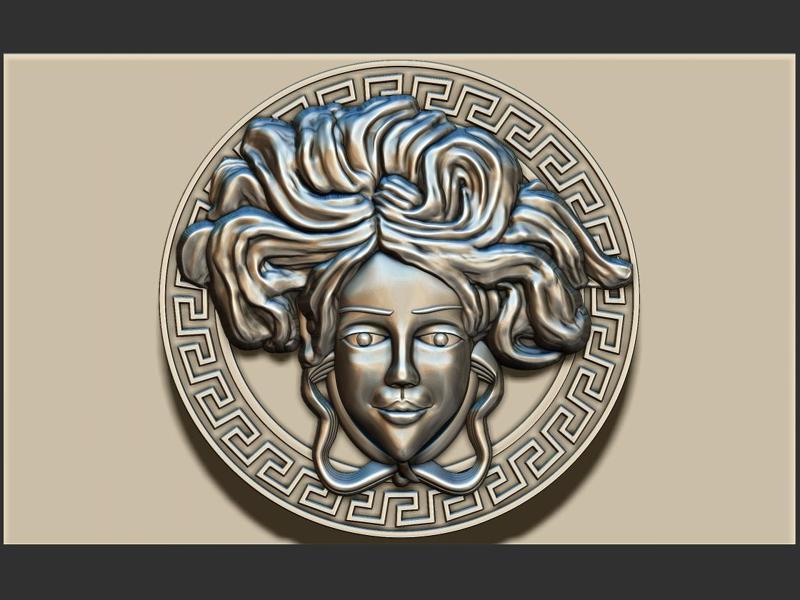 VERSACE -  the Greek Medusa