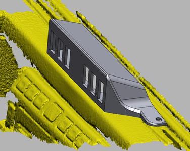 Landrover defender custom buttons panel