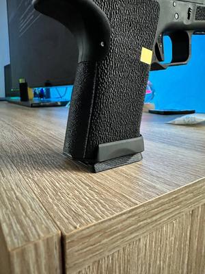 Custom Grip Panel for SAI BLU Compact Airsoft Replica