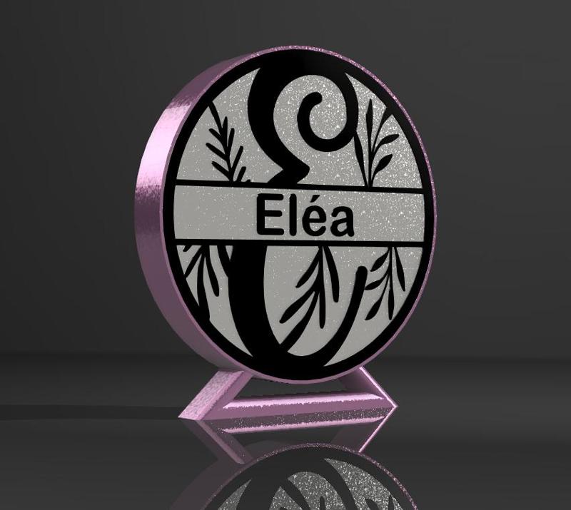Eléa First Name Lamp