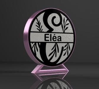 Eléa First Name Lamp